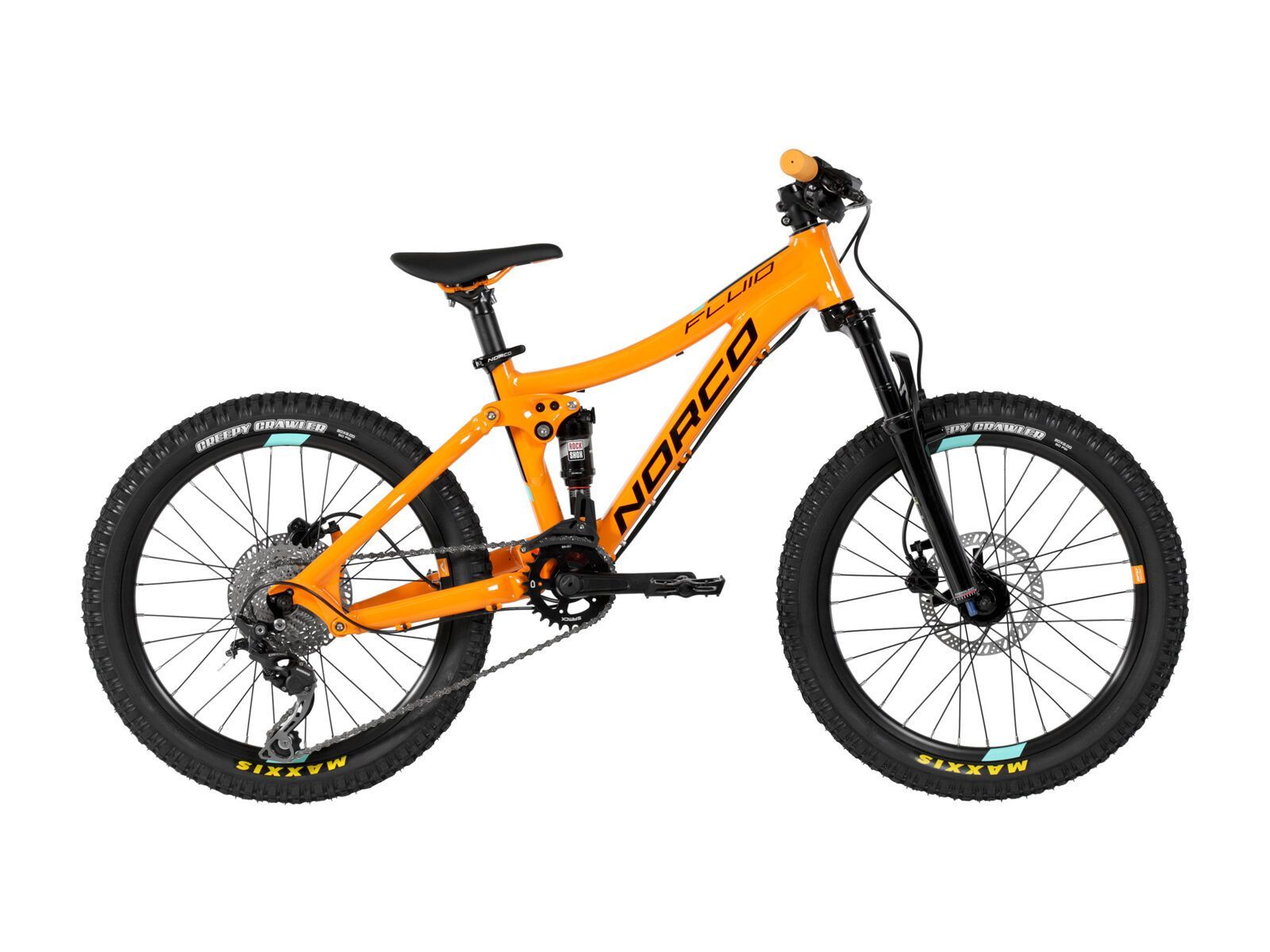 Norco Fluid FS 2.2, orange/black - Bild 1