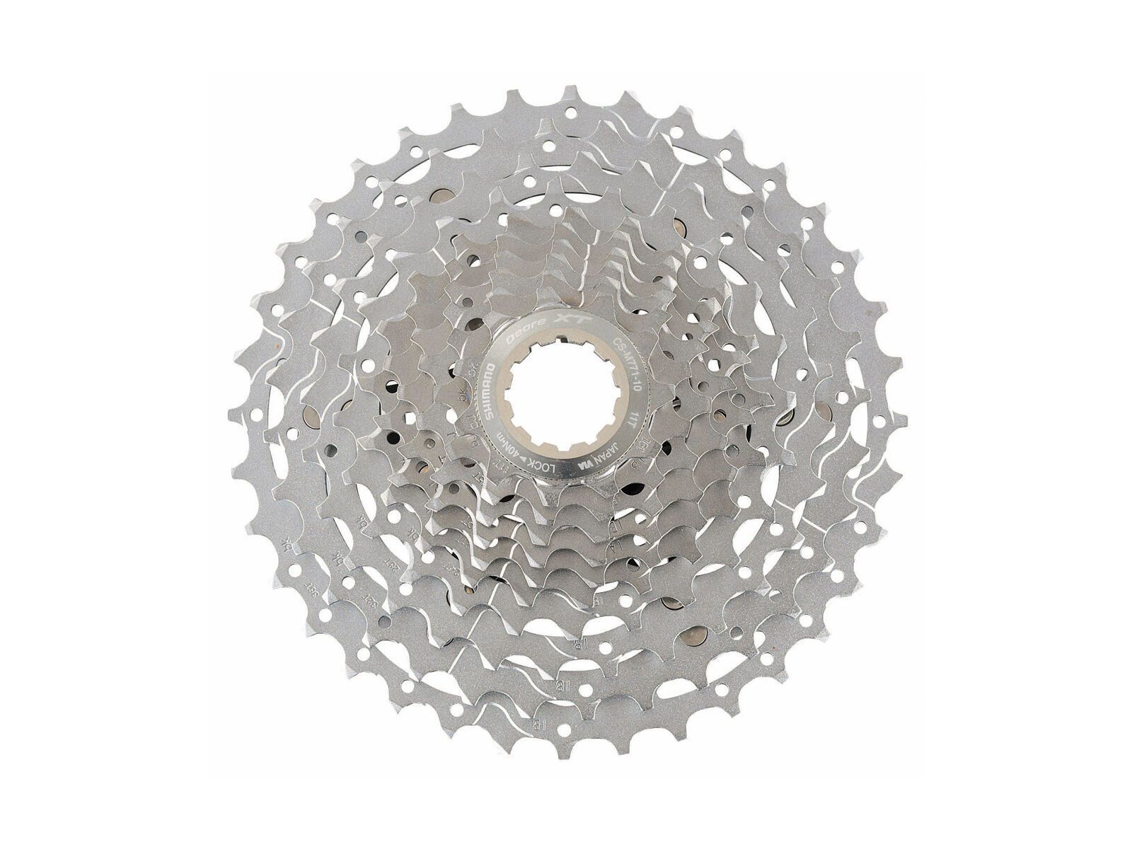 Shimano Deore XT CS-M771-10 HG - 10-fach - Bild 1