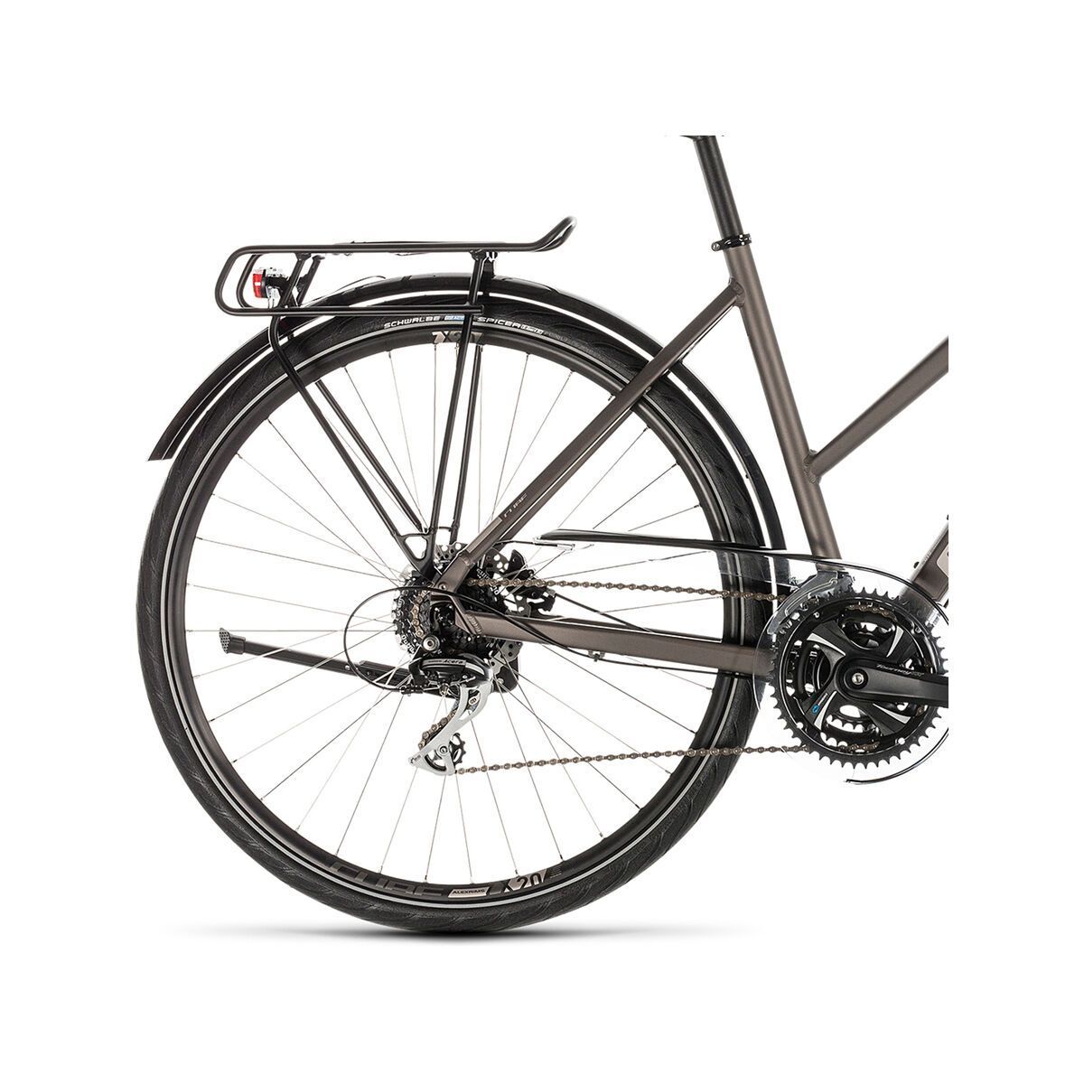 Cube Touring Pro Trapeze, brown´n´silver - Bild 4