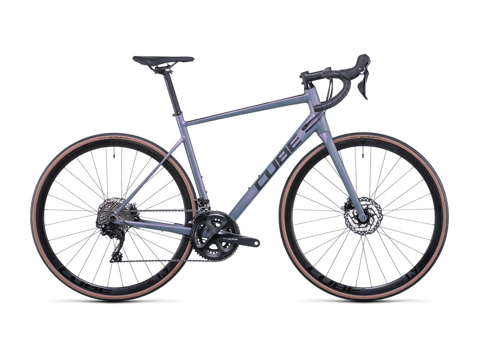 Cube Axial WS Race, sparklelilac´n´black - Bild 1