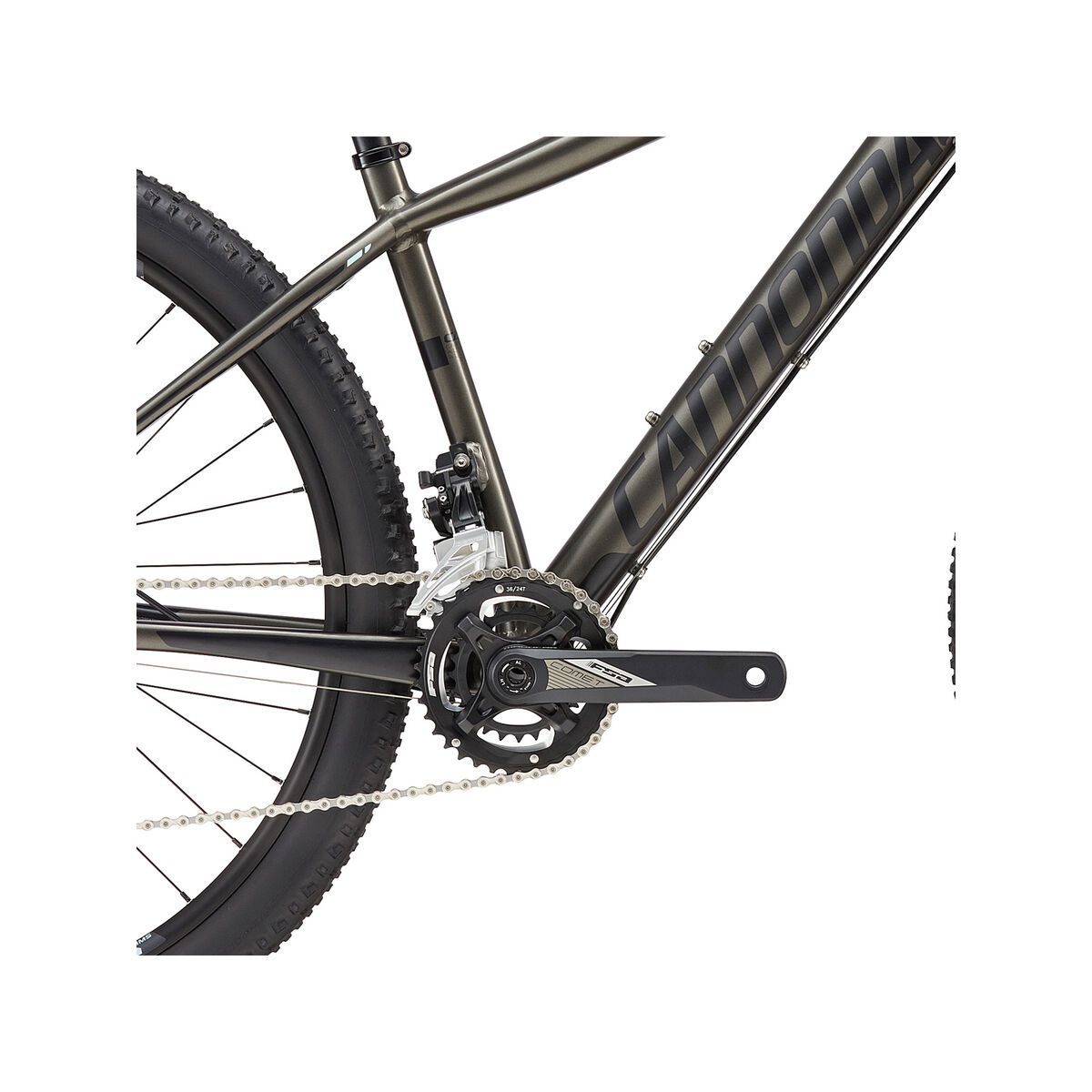 Cannondale F-Si Women's 2, anthracite w/ jet black and linen, gloss ANT - Bild 3