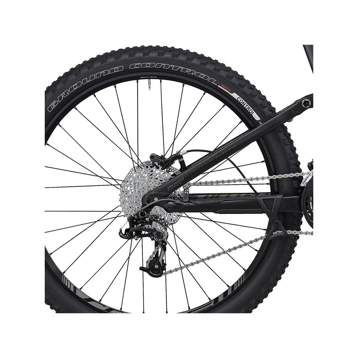 Specialized Stumpjumper FSR Comp, Black/Charcoal - Bild 4