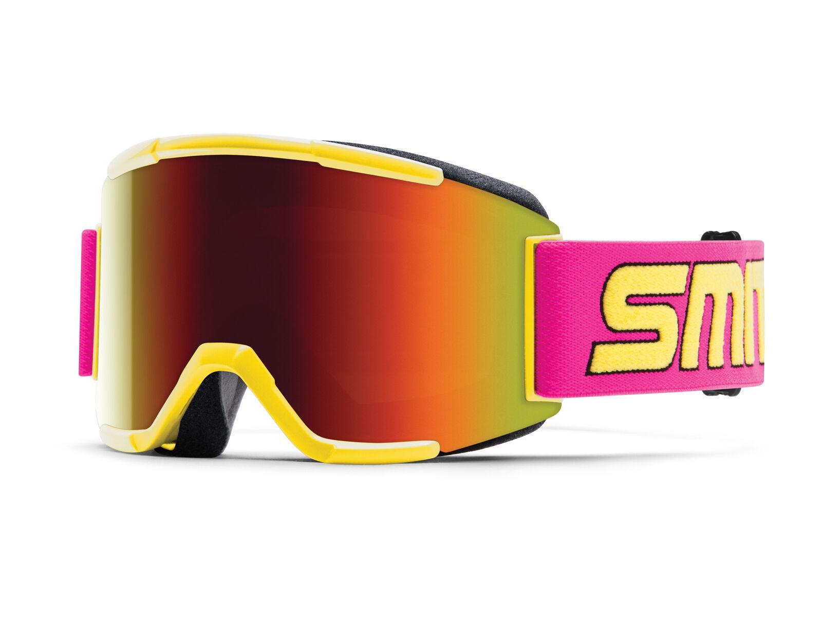 Smith Squad + Spare Lens, stevens archive 1991/red sol-x mirror/yellow - Bild 1