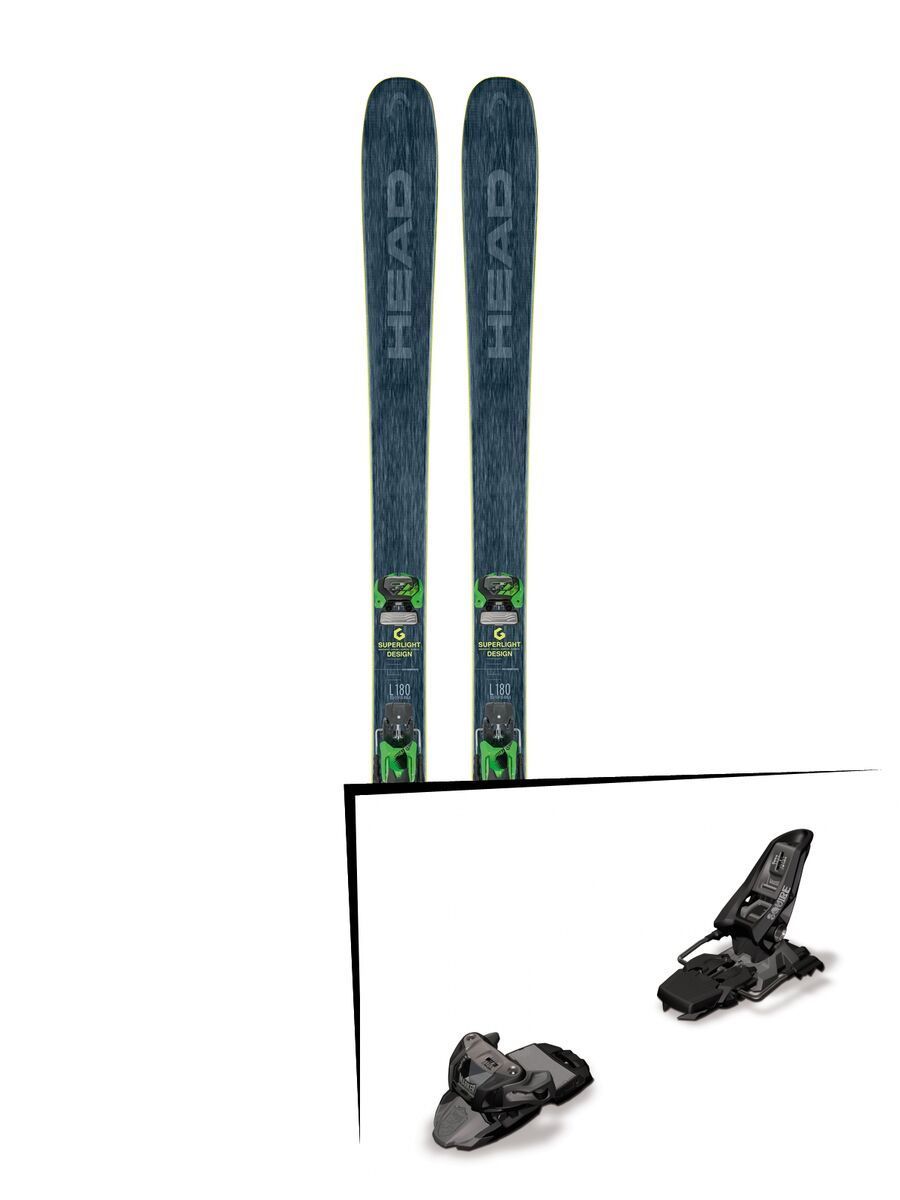 Set: Head Kore 93 2018 + Marker Squire 11 black anthracite - Bild 1