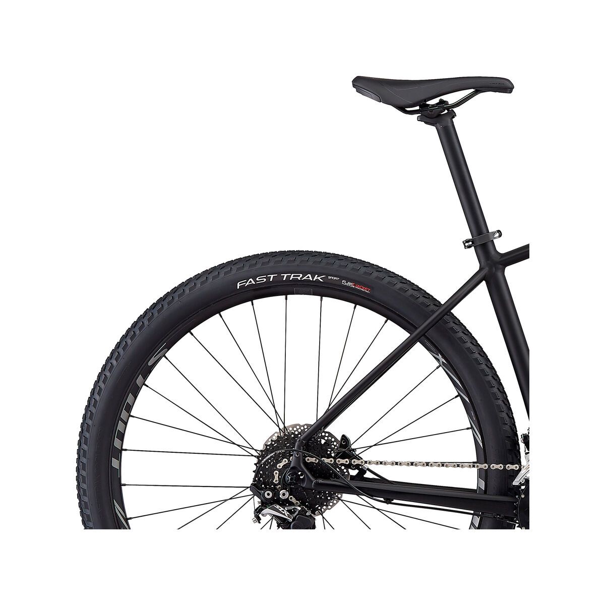 Specialized Rockhopper Pro, satin gloss black/chrome - Bild 7