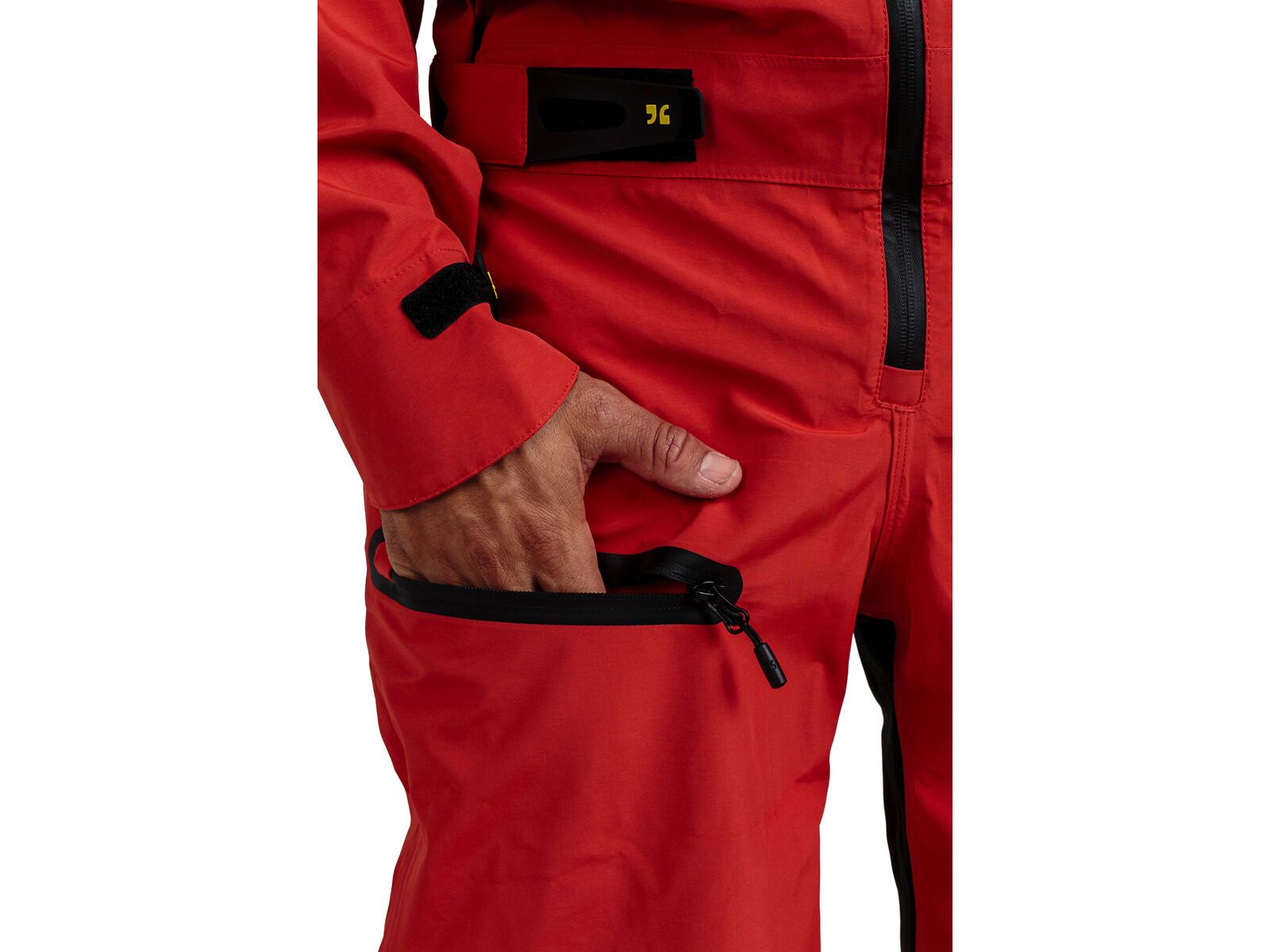 dirtlej Dirtsuit Core Edition V6.1, chili black - Bild 10