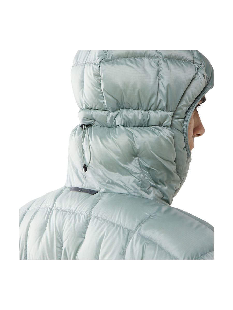 Haglöfs Hede Down Hood Men, dew green - Bild 9