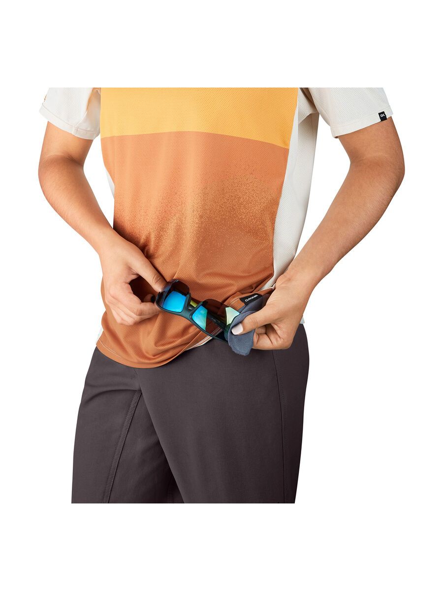 Dakine Cadence S/S Jersey, desert blocks - Bild 5