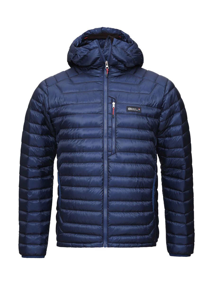 Elevenate Men's Cirrus Down Jacket, guide blue - Bild 1
