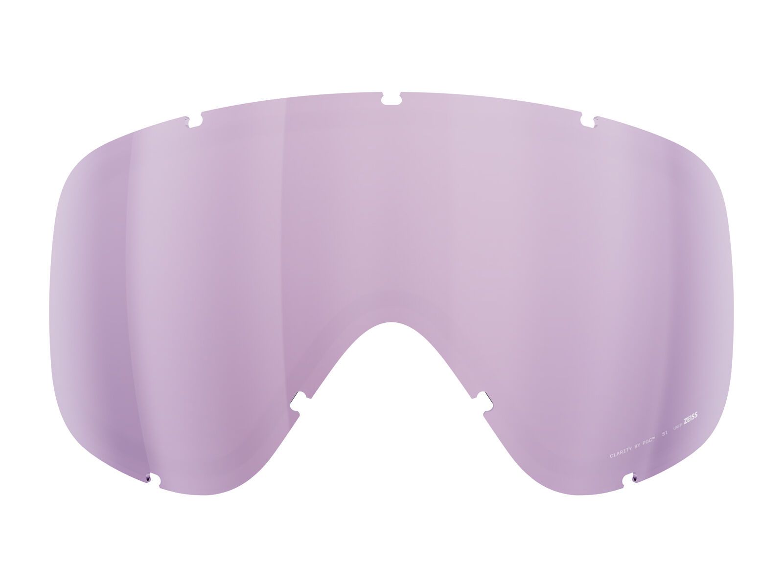 POC Tarsal Lens, Clarity Hi. Int. Cloudy Violet - Bild 1