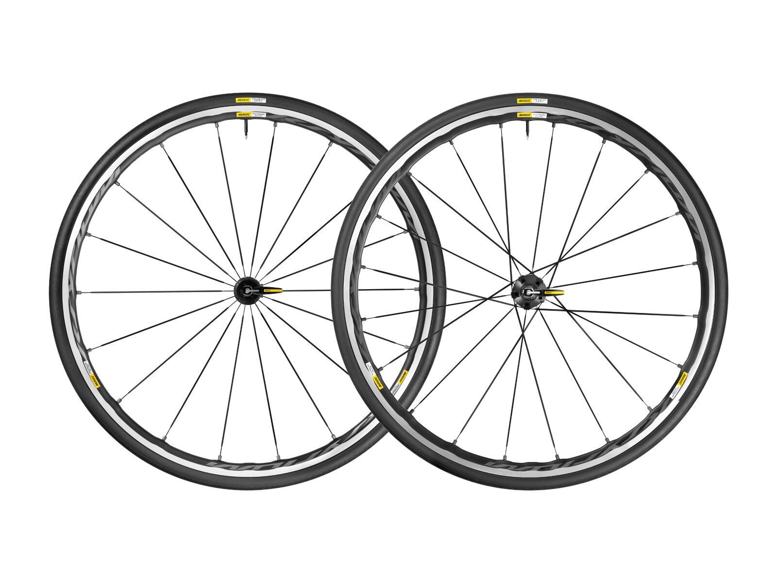 Mavic Ksyrium Elite, black - Bild 1