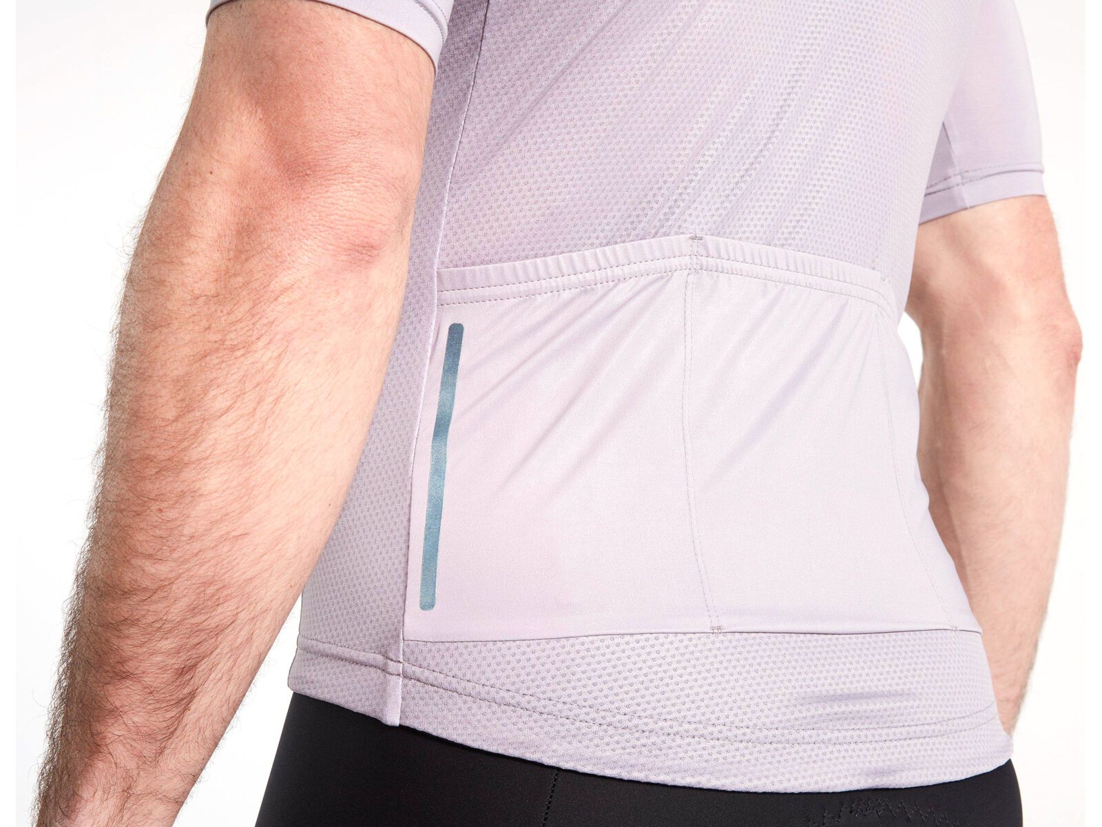 Specialized Men's SL Solid Short Sleeve Jersey, silver - Bild 7