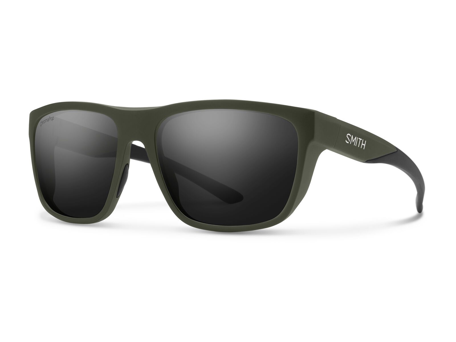 Smith Barra ChromaPop Polarized Black / matte moss 201268SIF606N