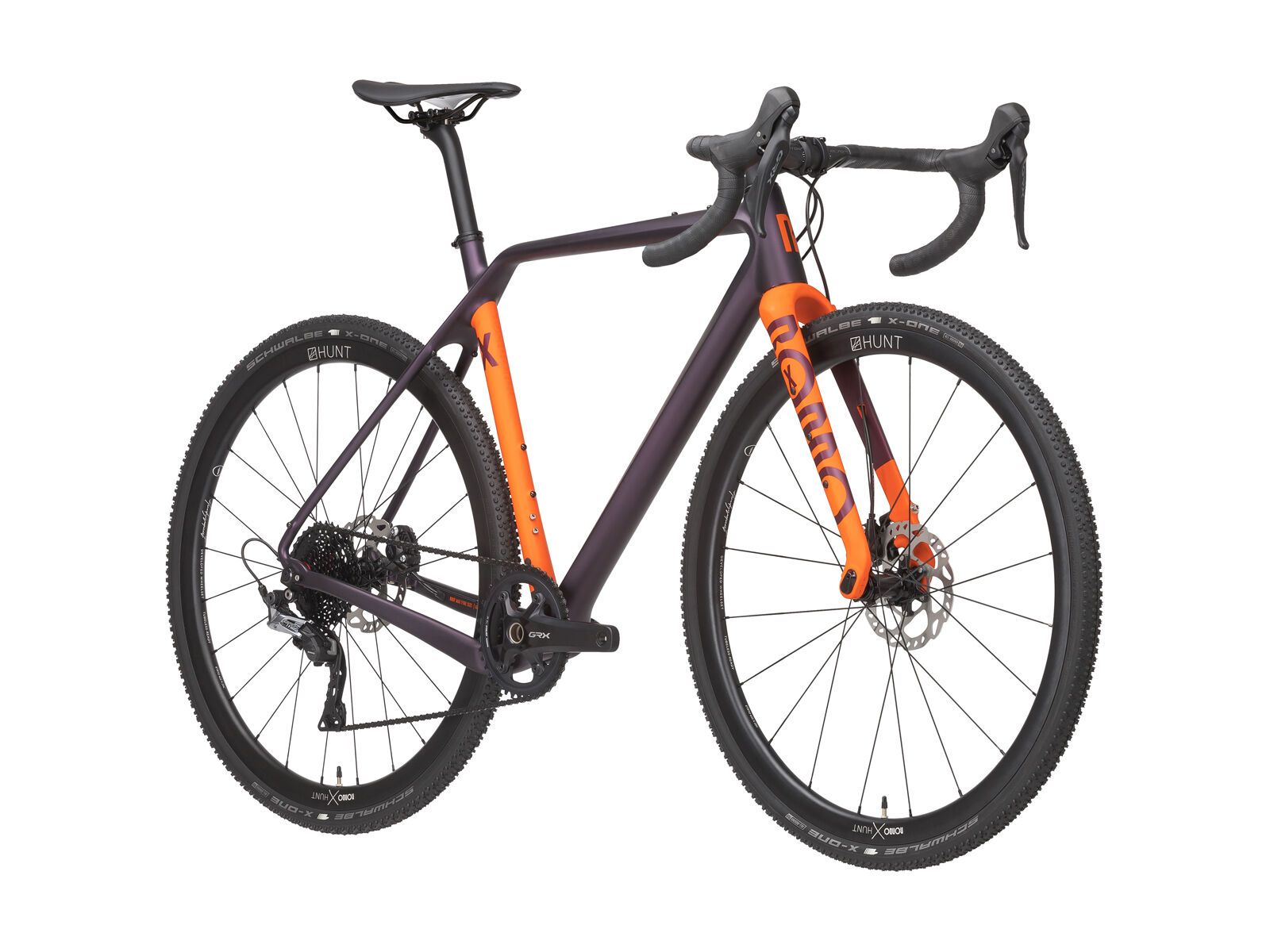 Rondo Ruut X, eggplant/orange - Bild 2