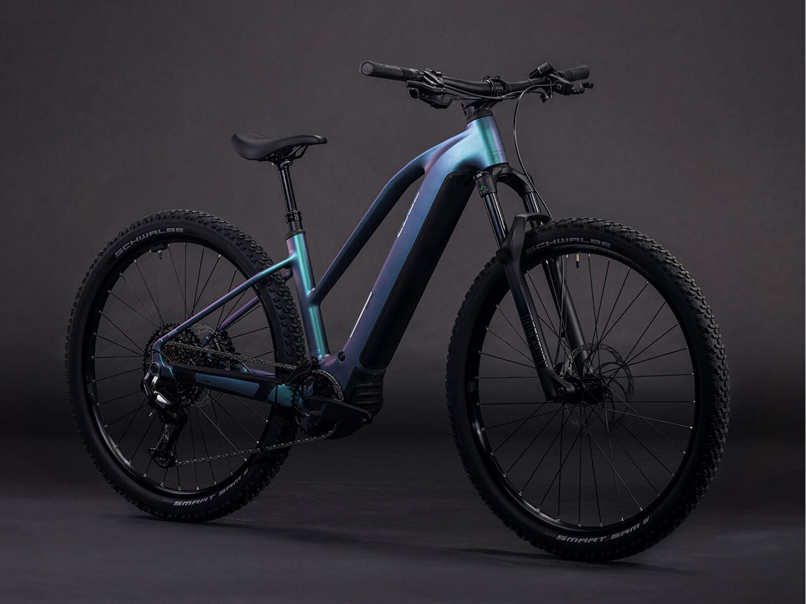 Cube Reaction Hybrid Race 800 Trapeze 27.5, polarlight´n´prism - Bild 2