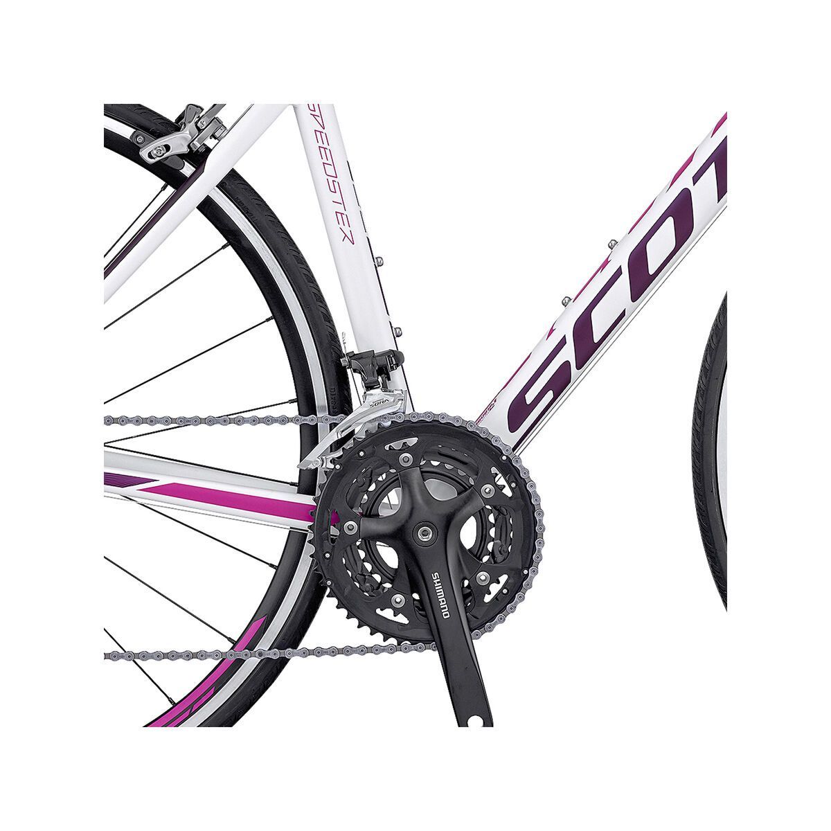 Scott Contessa Speedster 35, white/pink/purple - Bild 3
