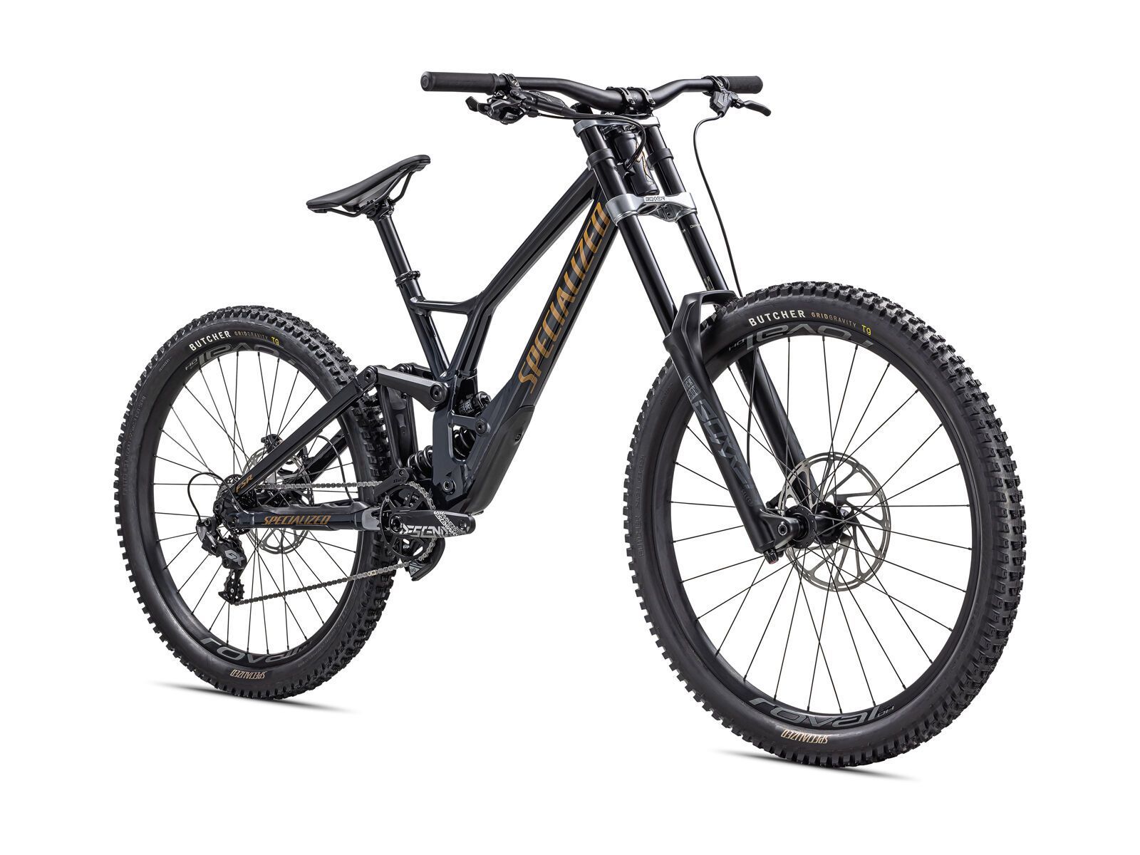 Specialized Demo Expert, gloss metallic dark navy/dark navy/harvest gold - Bild 2