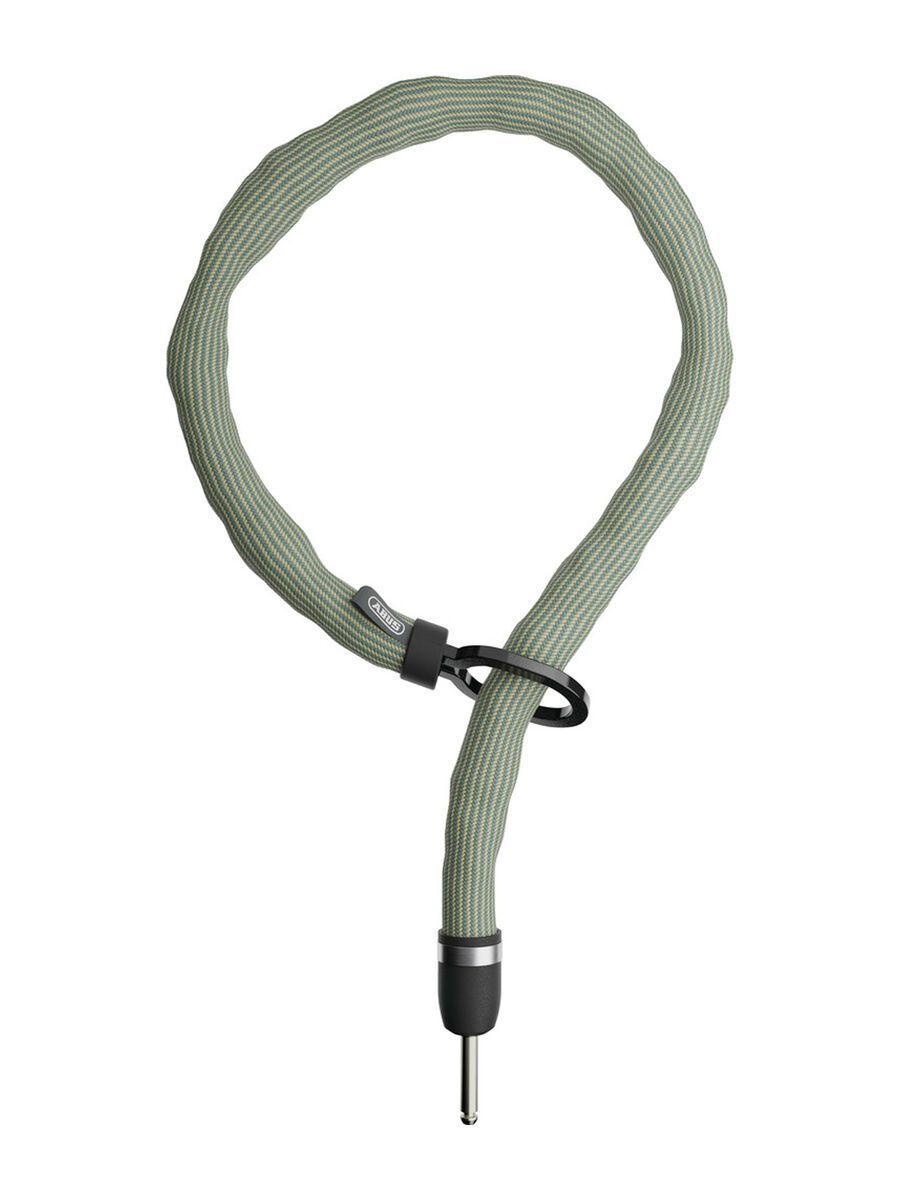 Abus Adaptor Chain Superior 7KS/100, bike packing green - Bild 1