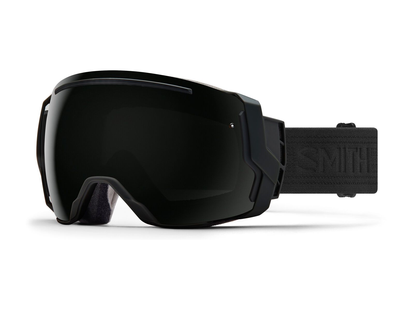 Smith I/O 7 inkl. Wechselscheibe, blackout/Lens: sun black chromapop/storm rose flash - Bild 1