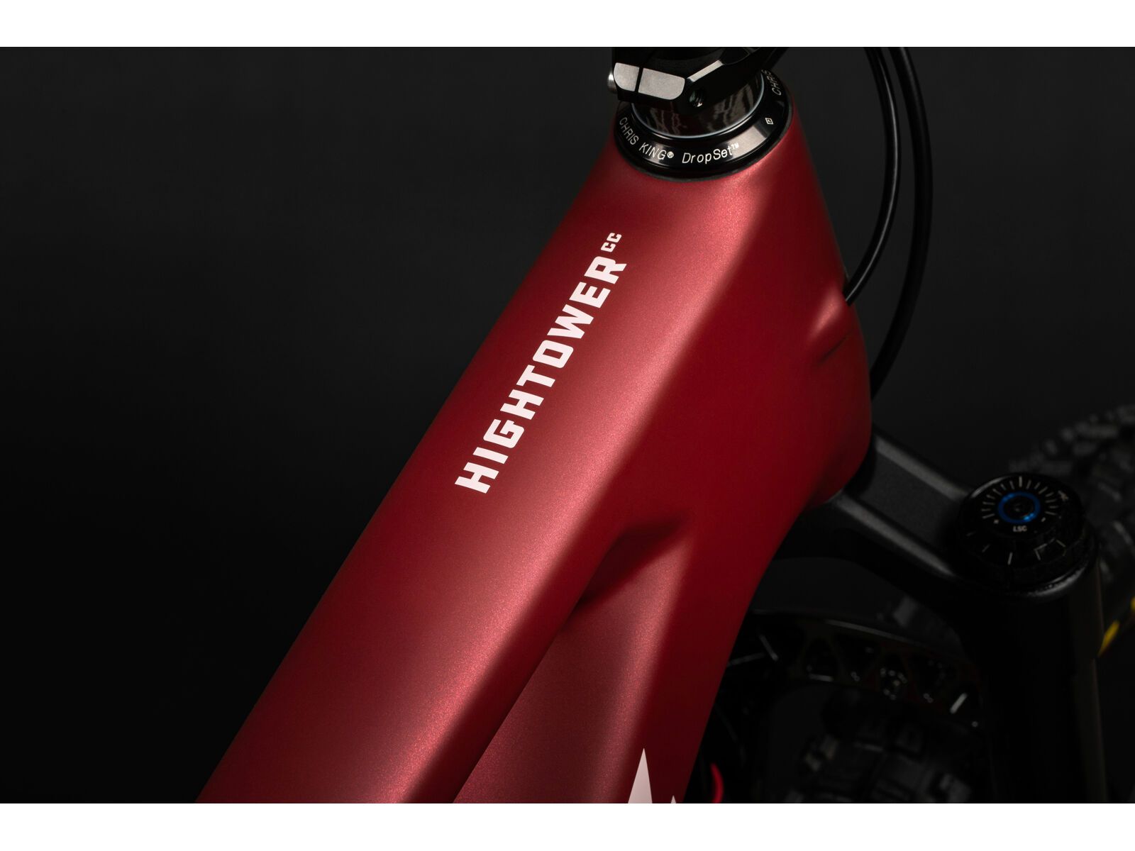 Santa Cruz Hightower C / S / 29, matte cardinal red - Bild 8