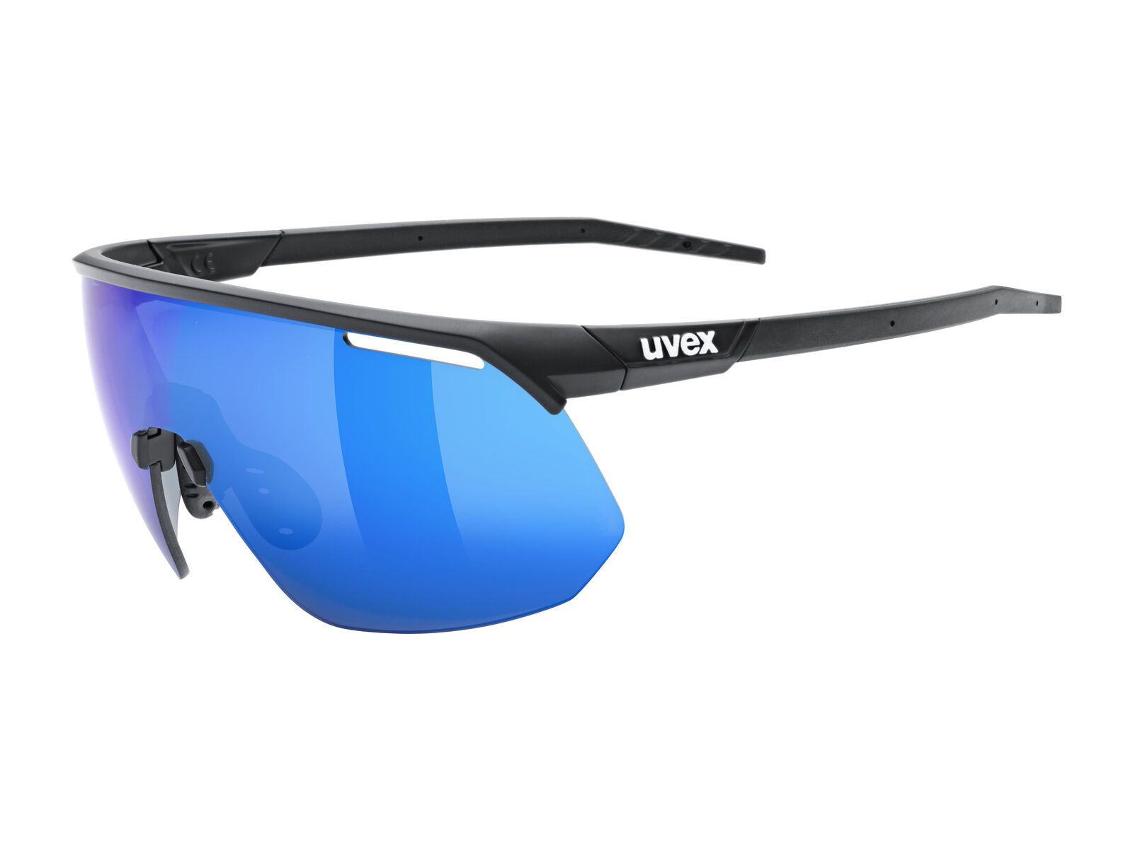 uvex pace one, Mirror Blue / black matt - Bild 1