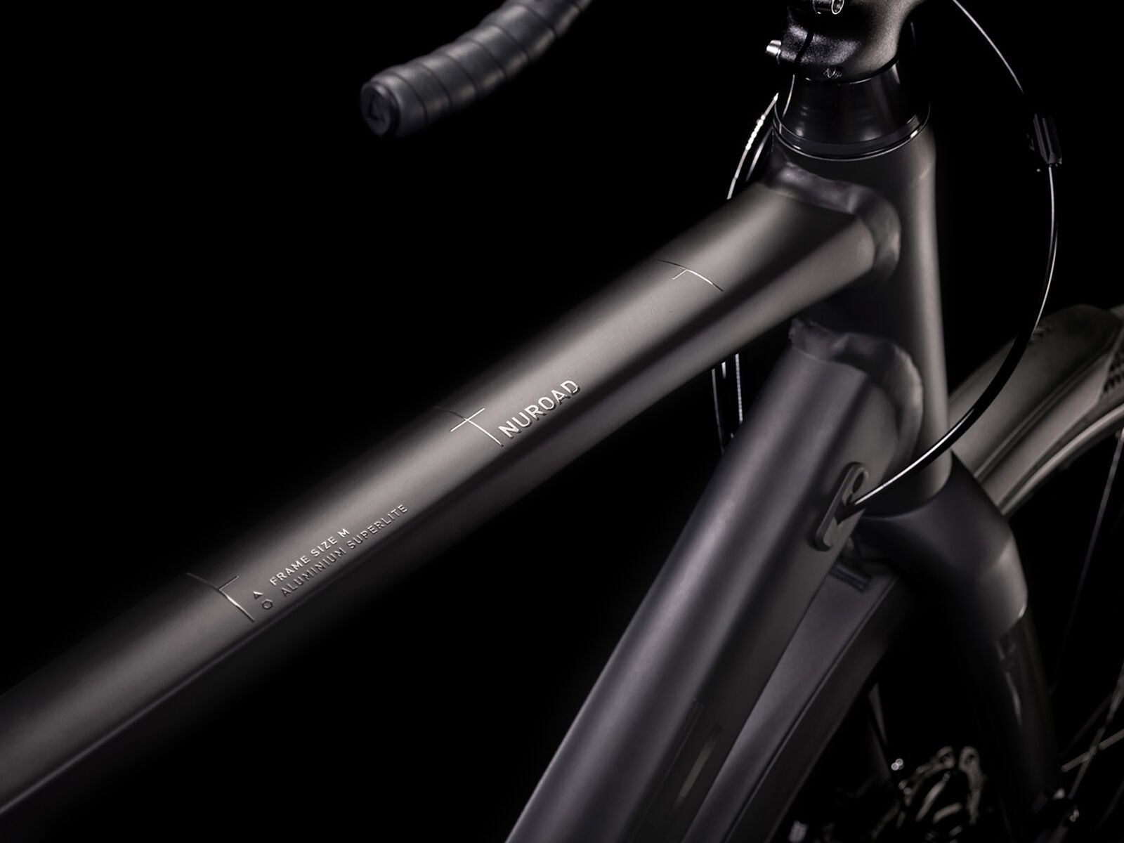 Cube Nuroad FE, black´n´metalgrey - Bild 2