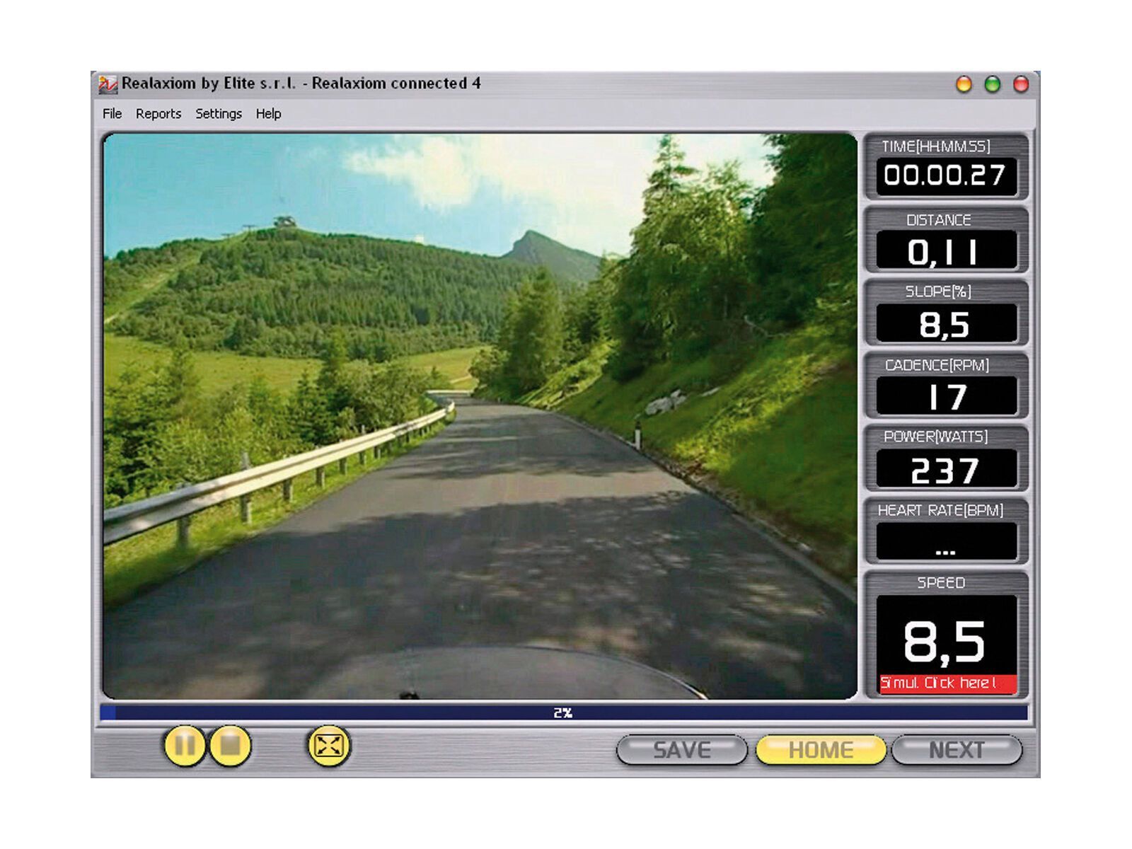 Elite DVD für RealAxiom und RealPower - Monte Bondone Giro D'Italia - Bild 2