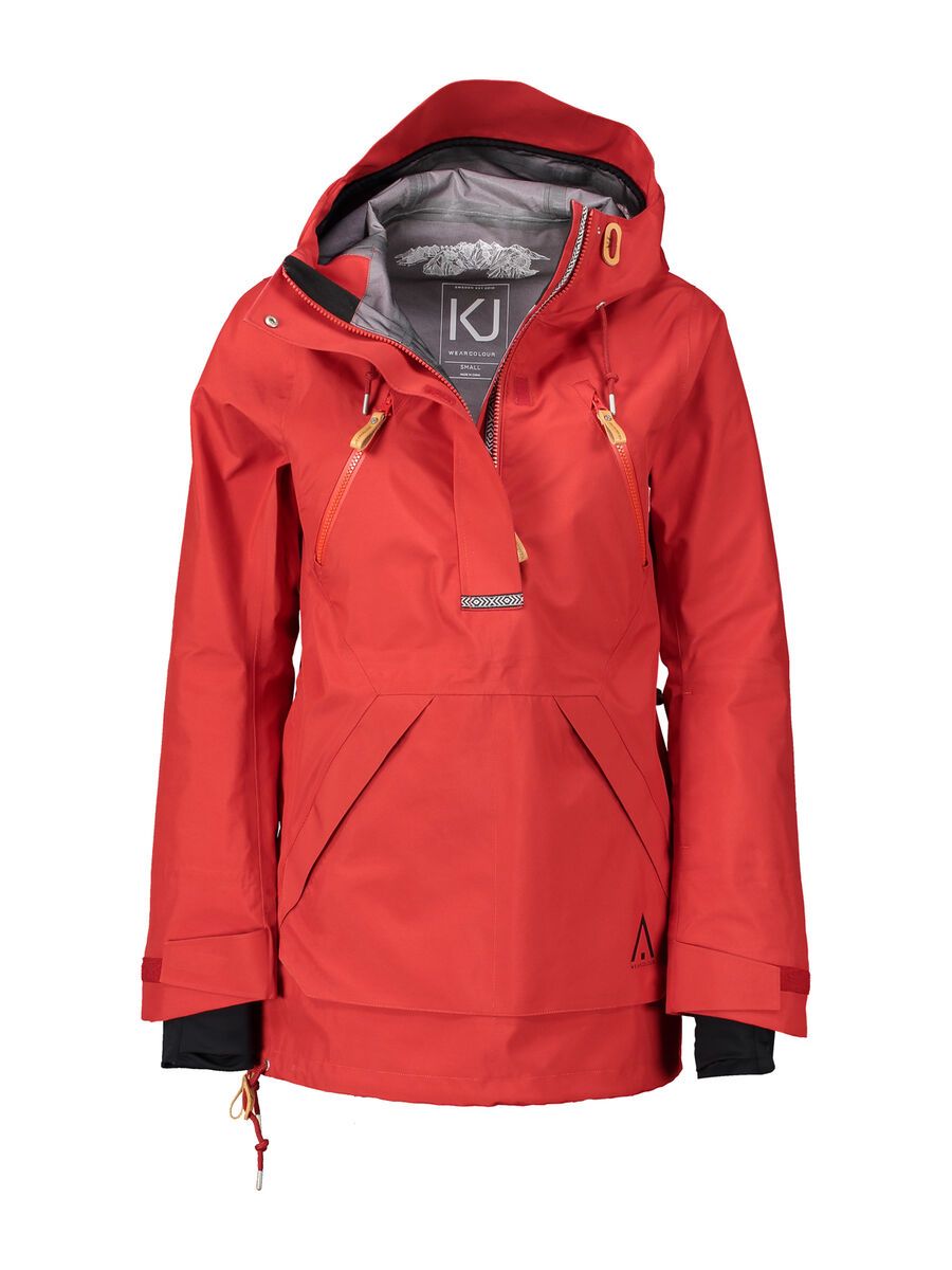 WearColour KJ Jacket, falu red - Bild 1