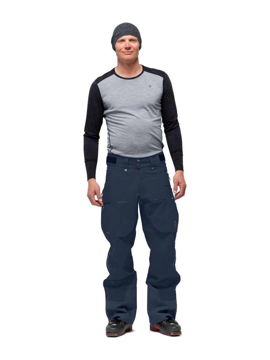 Norrona lofoten Gore-Tex Pro Pants M's, indigo night - Bild 3