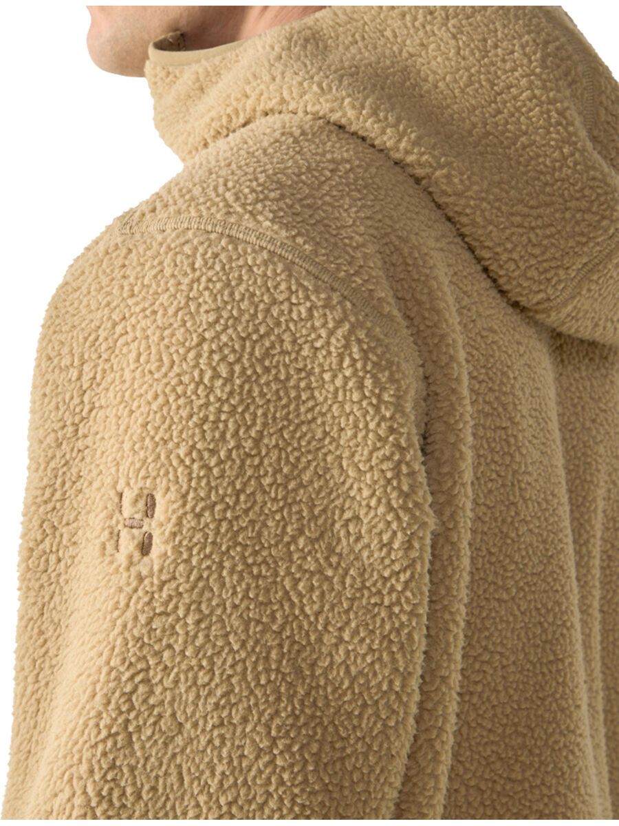 Haglöfs Funäs Pile Hood Men, oak brown - Bild 6