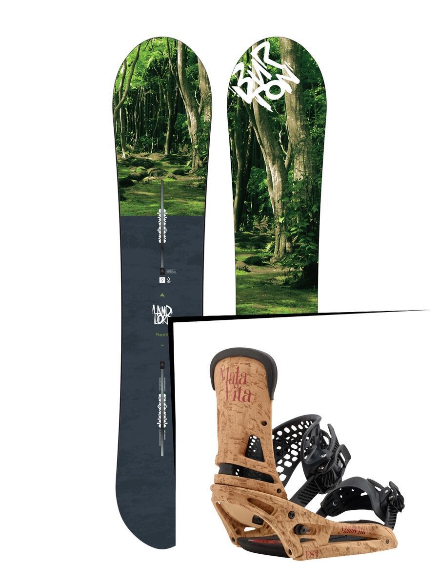 Set: Burton Landlord 2017 +  Malavita EST (1712867S) - Bild 1