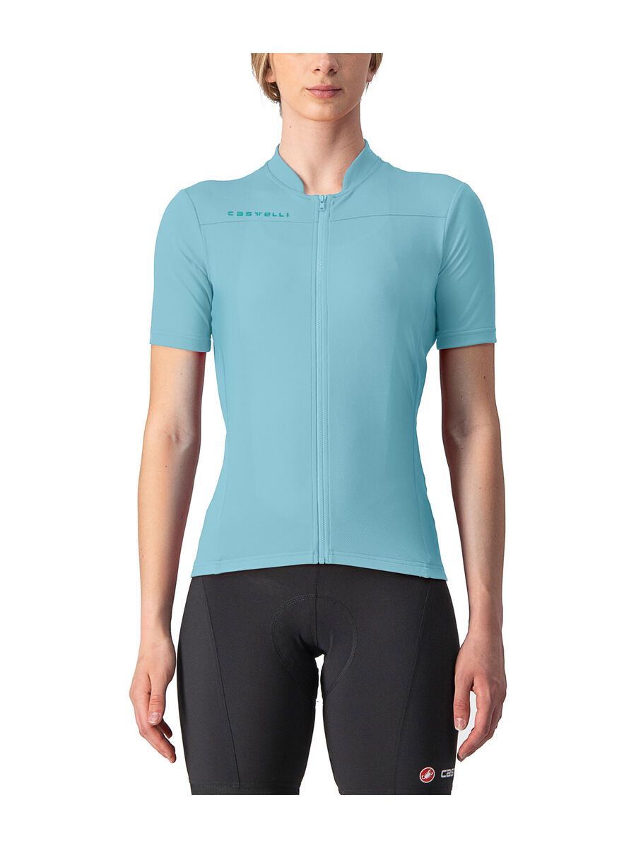 Castelli Anima 3 Jersey, light acqua/aruba blue - Bild 1