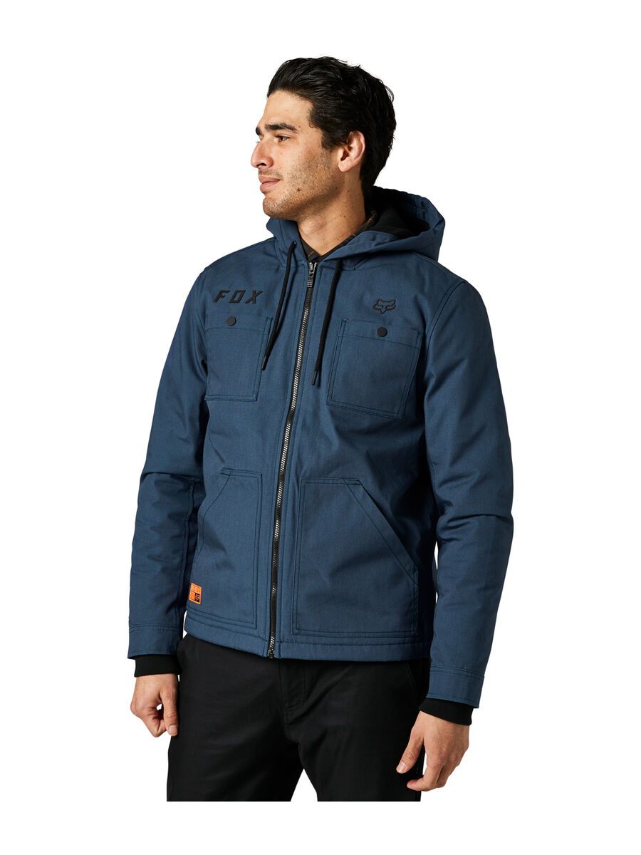 Fox Mercer Jacket, dark indigo - Bild 3