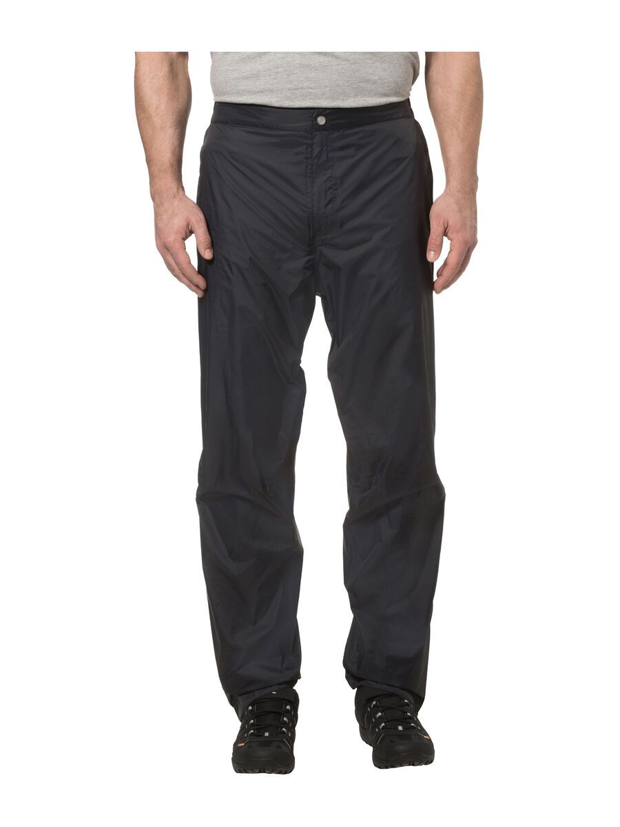 Vaude Men's Yaras Rain Pants, black - Bild 3