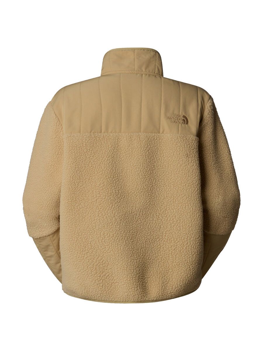 The North Face Women’s Cragmont Fleece 1/4 Snap, khaki stone - Bild 2