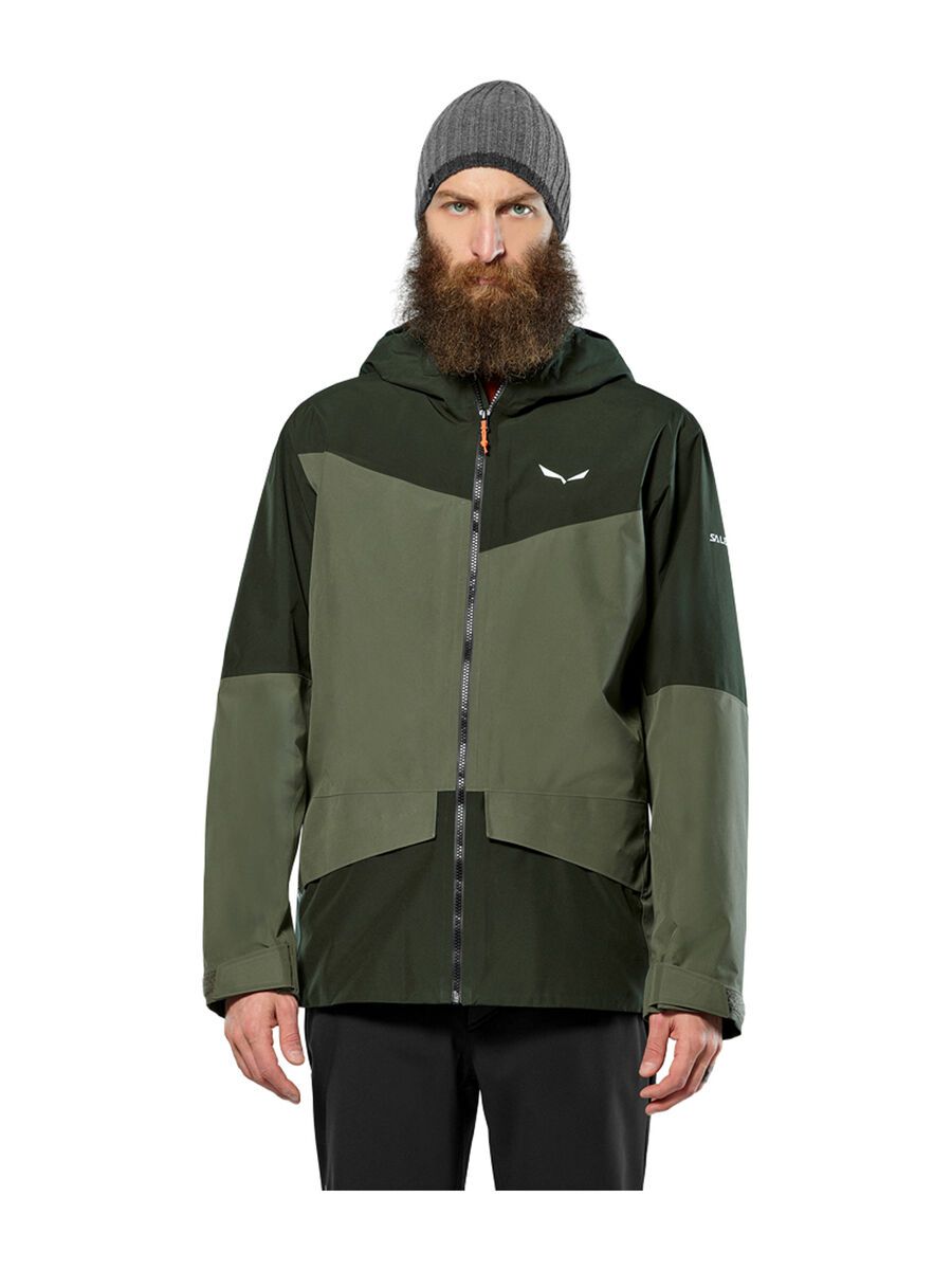 Salewa Puez Gore-Tex 2 Layers ePE Jacke Herren, dark olive - Bild 3