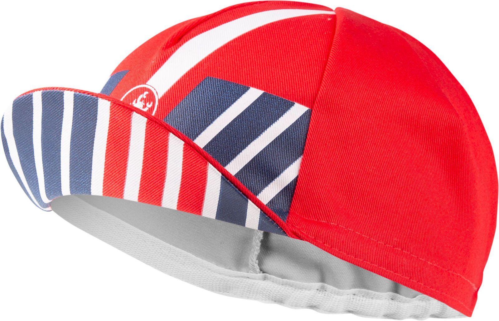 Castelli Hors Categorie Cap, red/dark infinity blue/white - Bild 2