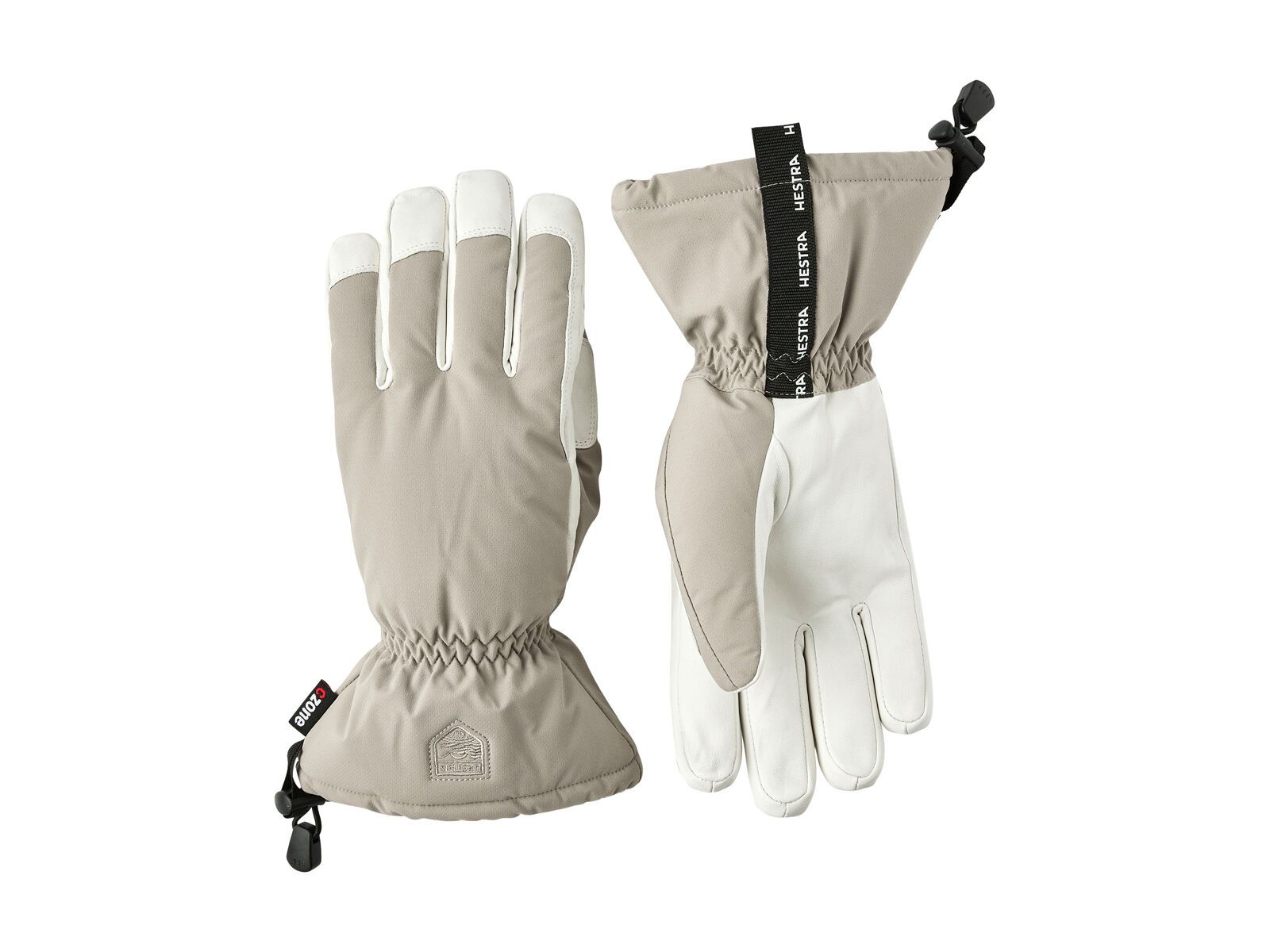 Hestra Mist 5 Finger, beige - Bild 1