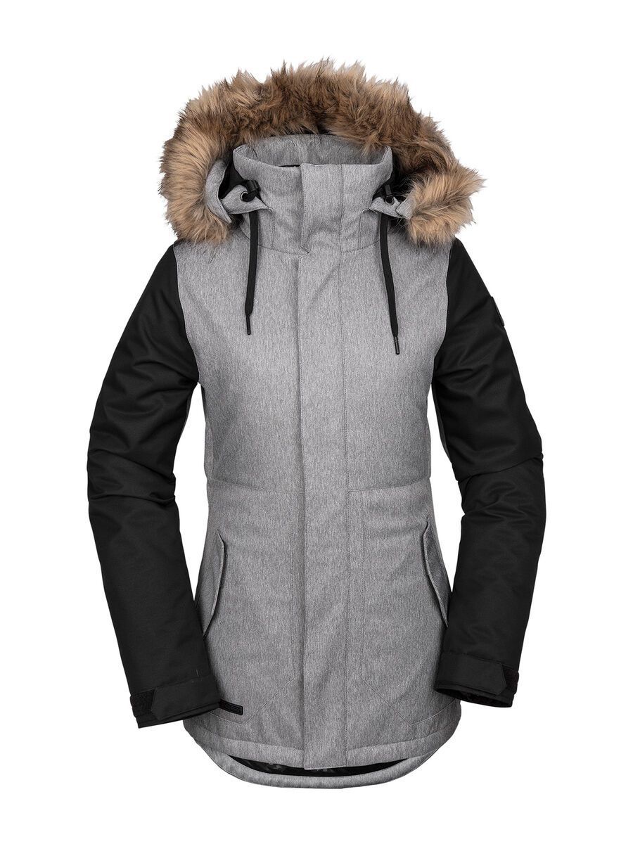 Volcom Fawn Ins Jacket, heather grey - Bild 1