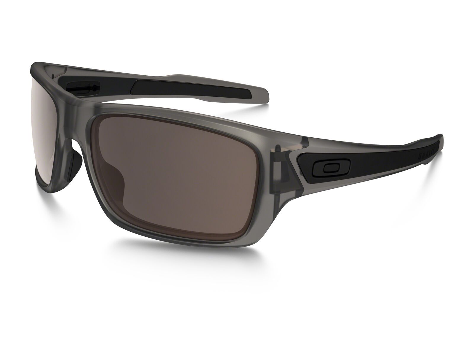 Oakley Turbine Urban Jungle, matte grey ink/Lens: dark grey - Bild 1