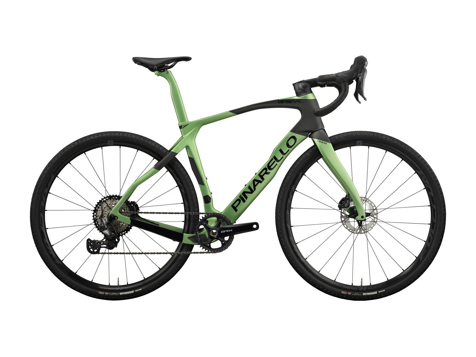 Pinarello Grevil F7 GRX 820 1x12 DB / Fulcrum Rapid Red 500 DB - 700C stone green 55 cm C1696621209-25759