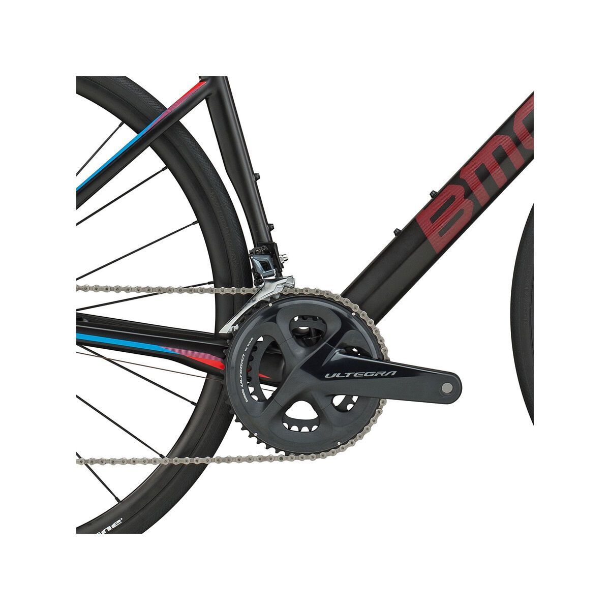 BMC Roadmachine 02 Two, carbon red blue - Bild 4