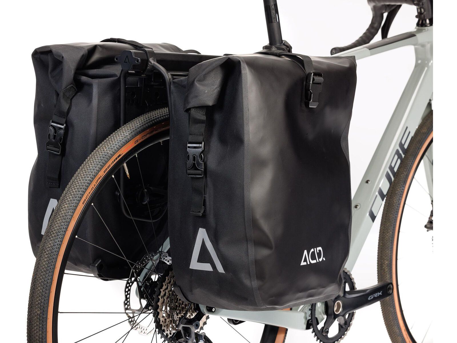 Cube Acid Sattelstützengepäckträger Beam Side Rail, black - Bild 5