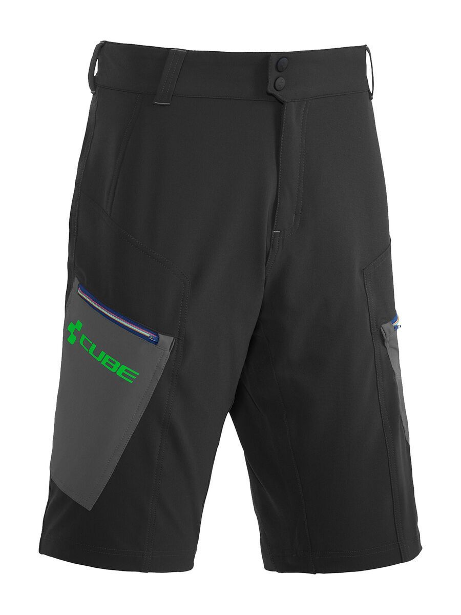 Cube Tour Shorts inkl. Innenhose, black - Bild 1