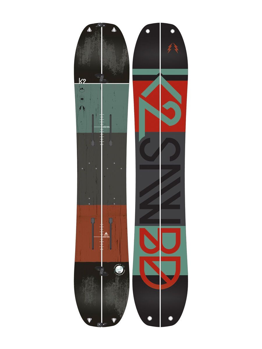 Set: K2 Ultra Split 2017 + Karakoram Prime Connect S (2255806S) - Bild 2