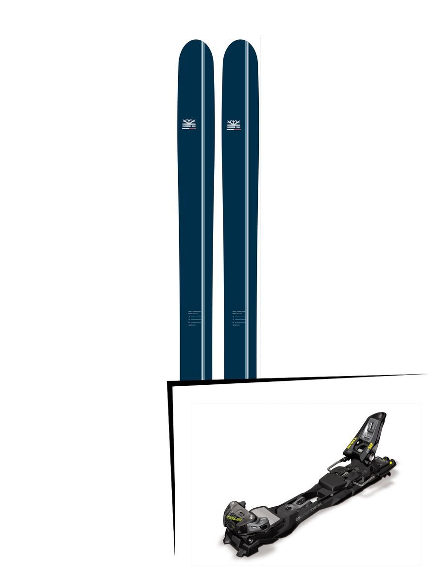 DPS Skis Set: Lotus 124 Powderworks Special Edition 2016 + Marker F12 Tour EPF - Bild 1
