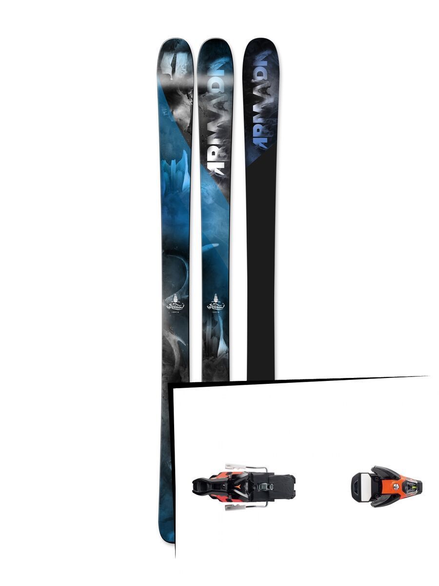 Set: Armada Invictus 95 2016 + Salomon STH2 WTR 16 (1540106) - Bild 1