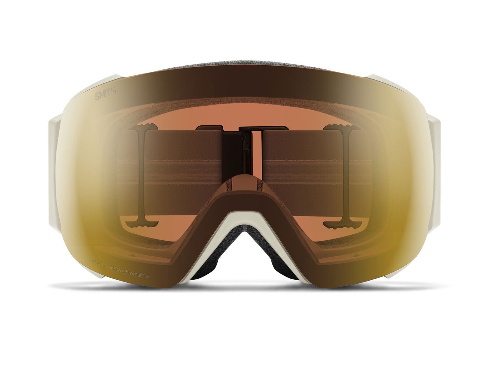 Smith I/O Mag, ChromaPop Pro Photochromic Gold Mirror / chalk bleach - Bild 1