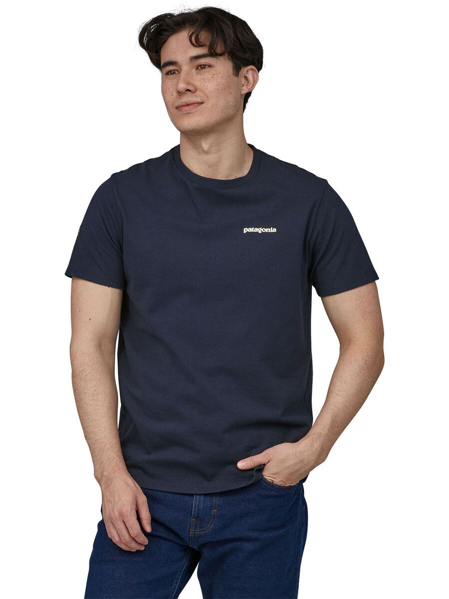Patagonia Fitz Roy Icon Responsibili-Tee, new navy - Bild 4