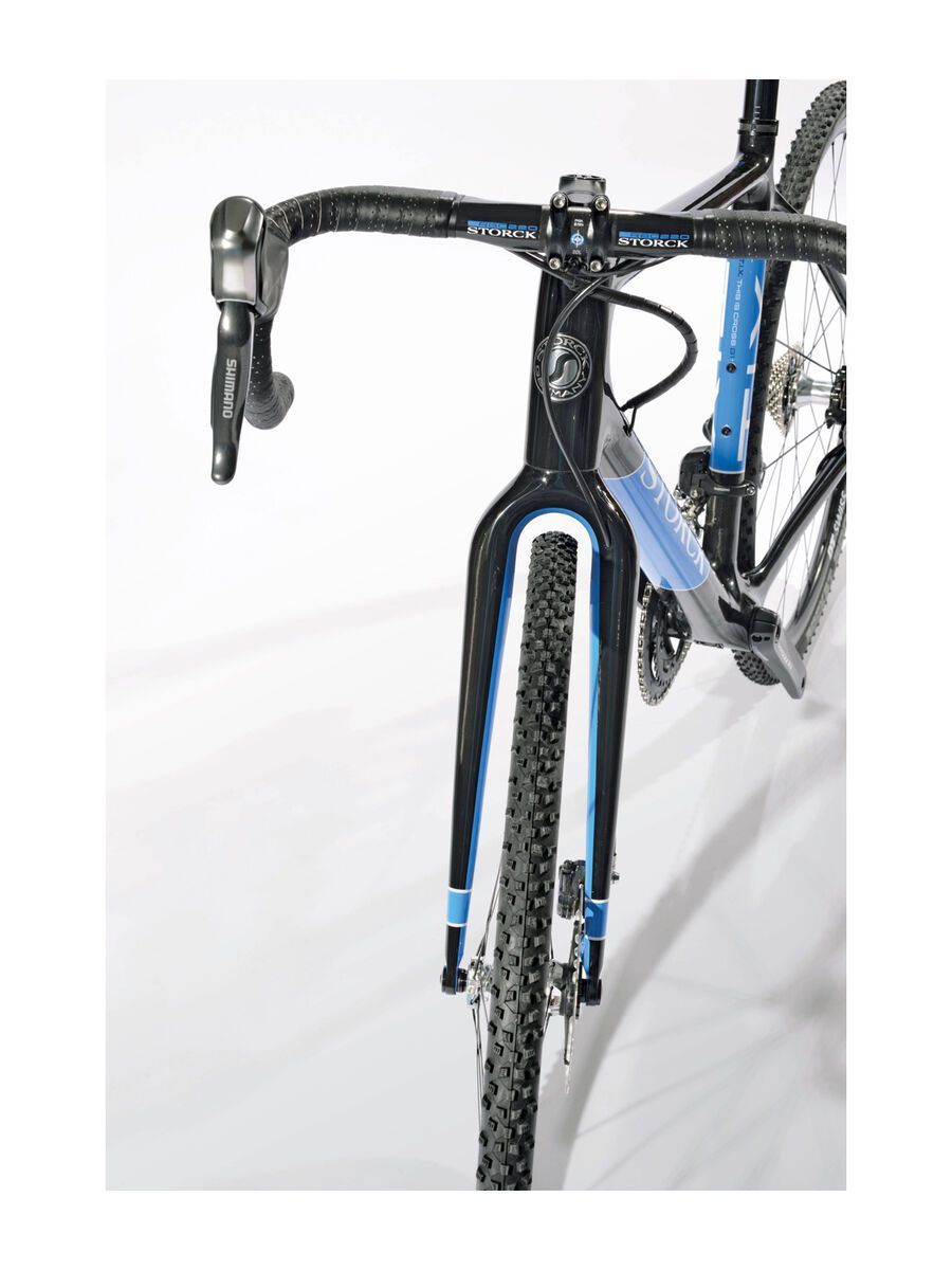 Storck T.I.X. Pro G1 Ultegra, black/blue - Bild 4